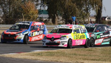Turismo Pista Clase 3: Martínez, Farroni y Fauret se adueñaron de las series en San Jorge 6 Martínez, ganador de la primera serie de la Clase 3 del Turismo Pista