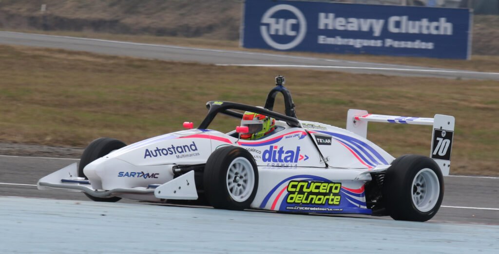 Benjamin Traverso logró su primer triunfo 2 Nazareno López fue segundo detrás de Benjamin Traverso