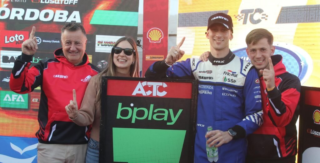 Catalán Magni festejó su primera pole en el TC 4 LP1L3129