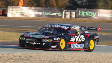 Biagi y Provens en las series del TC Pista 5 LP1L3205