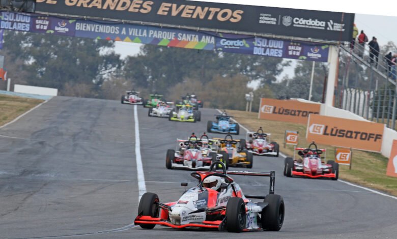 Fulini confirmó su dominio y se llevó la carrera del domingo 1 LP1L3934
