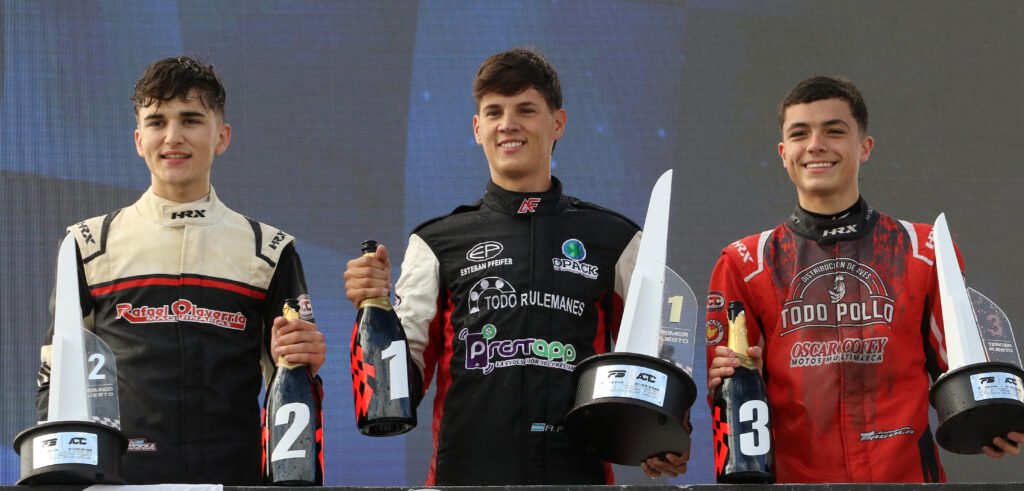 Fulini confirmó su dominio y se llevó la carrera del domingo 4 LP1L4140