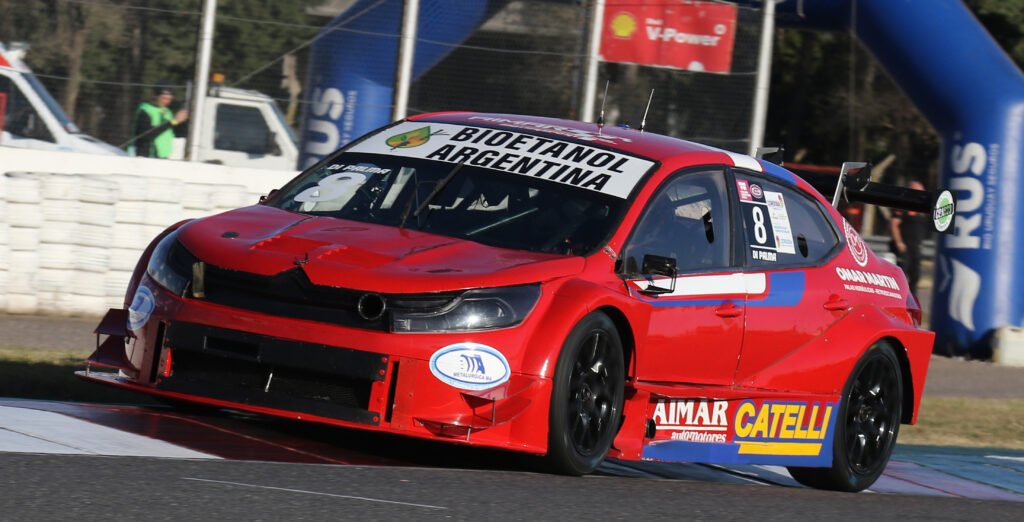 Juan Ignacio Concina golpeó primero en los entrenamientos de San Jorge 3 LP1L8776