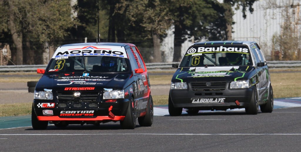 Clase 1: Rodriguez, Cortina y Bull los ganadores de las series 3 Las series de la Clase 1 del Turismo Pista se llevaron a cabo en San Jorge