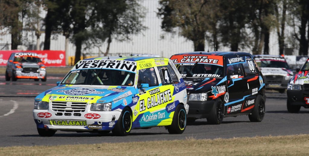 Clase 1: Rodriguez, Cortina y Bull los ganadores de las series 4 Las series de la Clase 1 del Turismo Pista se llevaron a cabo en San Jorge