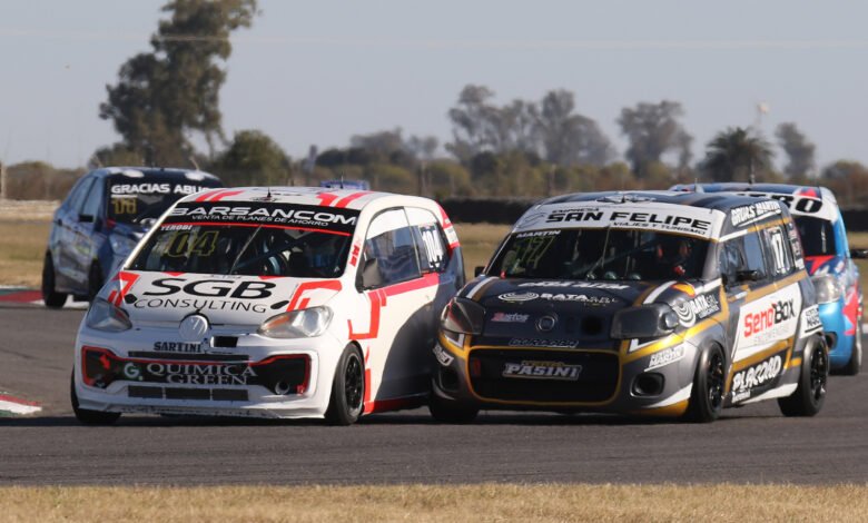 Clase 2: Yerobi, Cravero y Bovone ganaron las series en San Jorge 1 LP1L9129