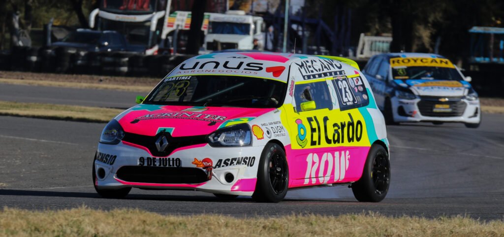 Turismo Pista Clase 3: Martínez, Farroni y Fauret se adueñaron de las series en San Jorge 1 LP1L9373