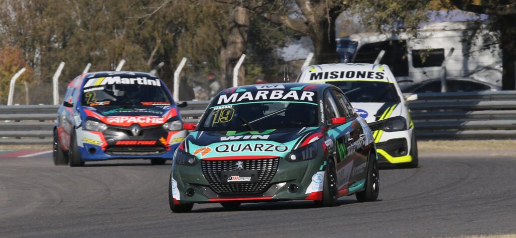 Turismo Pista Clase 3: Martínez, Farroni y Fauret se adueñaron de las series en San Jorge 2 LP1L9530