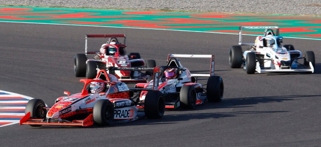 Fórmula 2: todo listo para la quinta fecha en Alta Gracia 2 MGL6008 2