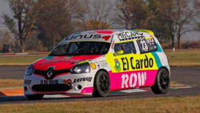 Turismo Pista Clase 3: Martínez, Farroni y Fauret se adueñaron de las series en San Jorge 8 MGL7528
