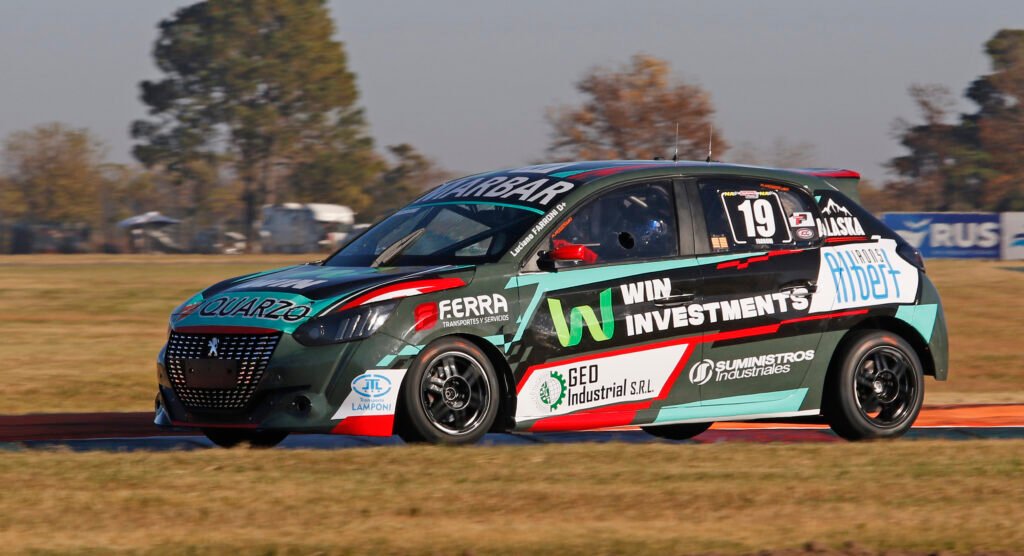 Clase 3: Francisco Martinez el autor de la pole en San Jorge 3 La Clase 3 del Turismo Pista clasificó en San Jorge