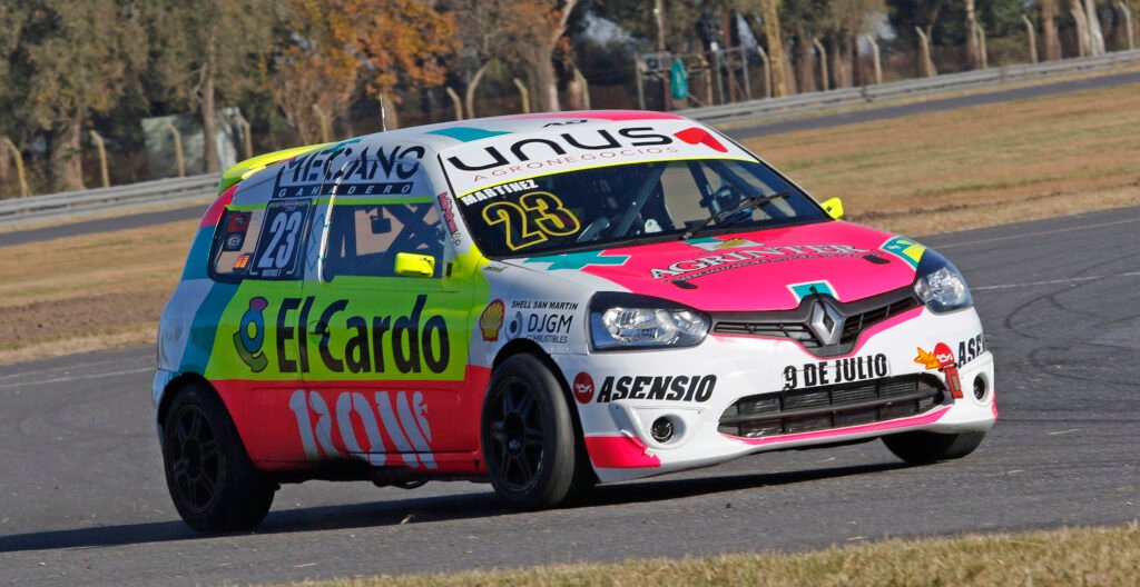 Clase 3: Francisco Martinez el autor de la pole en San Jorge 2 Francisco Martínez el poleman de la Clase 3 del Turismo Pista en San Jorge