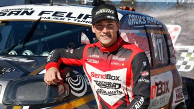 Agustin Martin mejoró y se quedó con la pole de la Clase dos 3 MGL7882