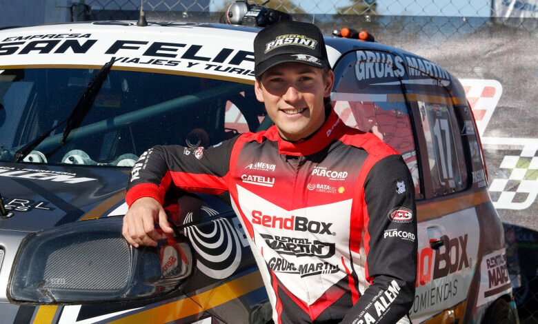 Agustin Martin mejoró y se quedó con la pole de la Clase dos 1 MGL7882