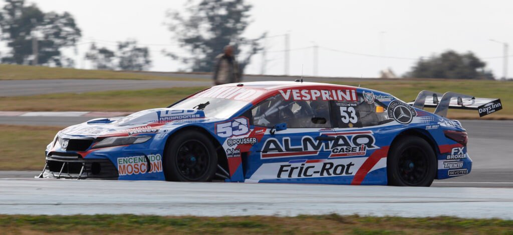 Catalán Magni, Fritzler y Chapur se quedaron con las series del TC 2 MGL8627