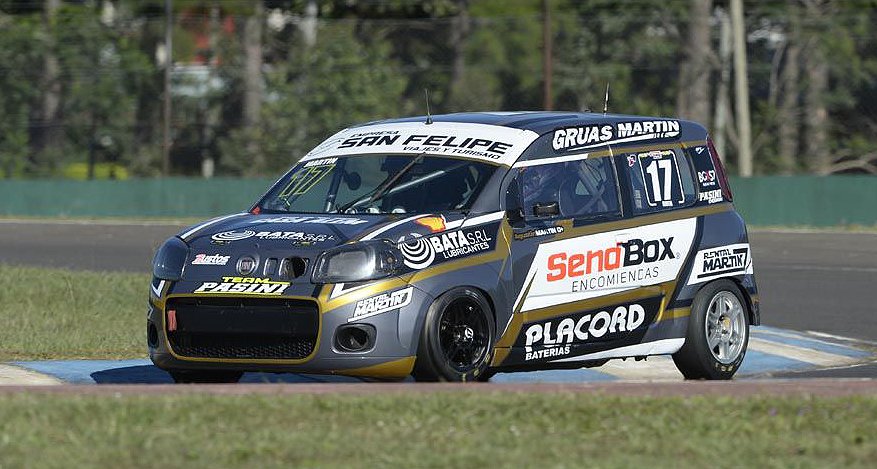 Turismo Pista: La clase dos llega a San Jorge 3 agus martin