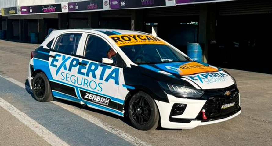 Turismo Pista: La Clase tres enciende los motores en San Jorge 2 canapino 4