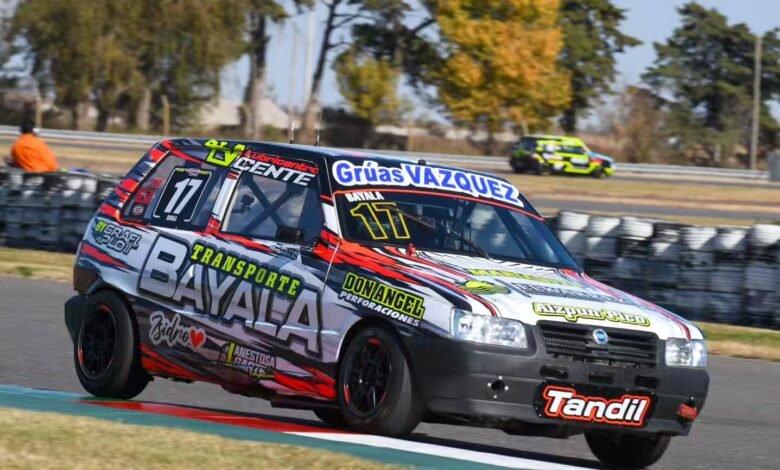 Bayala fue el más rápido en el primer día 1 turismopista 1779492704 3902989496723236778 45234685693.heic