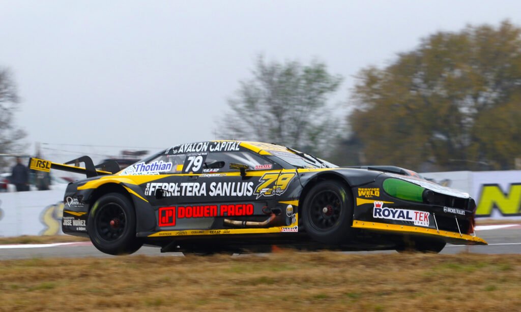 Facundo Chapur subió 3 puestos en el campeonato
