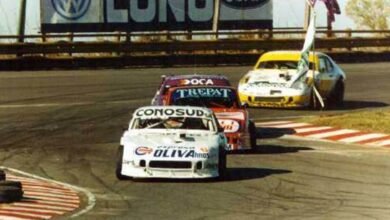 Un regreso al mejor estilo Di Palma 6 El Loco Di Palma en su retorno triunfal al TC en 1996