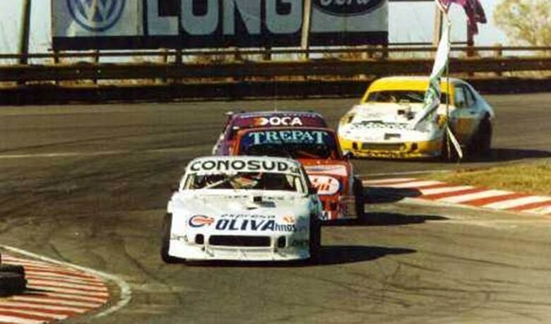 El Loco Di Palma en su retorno triunfal al TC en 1996