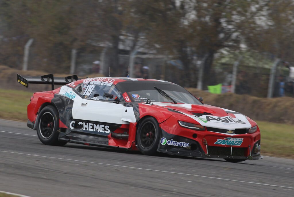 Facundo Ledesma logró hacer realidad su sueño 3 Facundo Ledesma feliz con su debut en el TC Pista