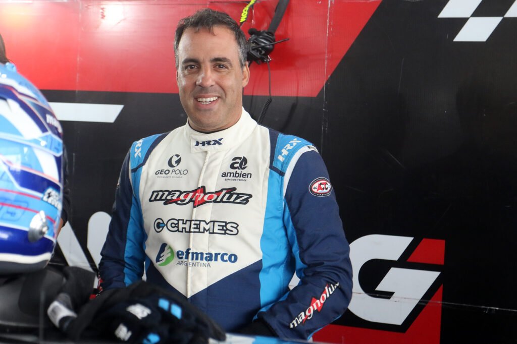 Facundo Ledesma logró hacer realidad su sueño 2 Facundo Ledesma feliz con su debut en el TC Pista