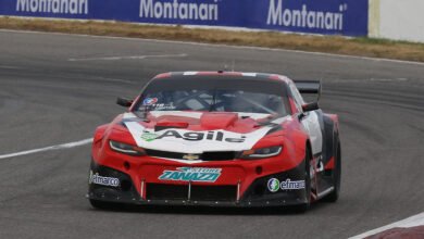 Facundo Ledesma feliz con su debut en el TC Pista