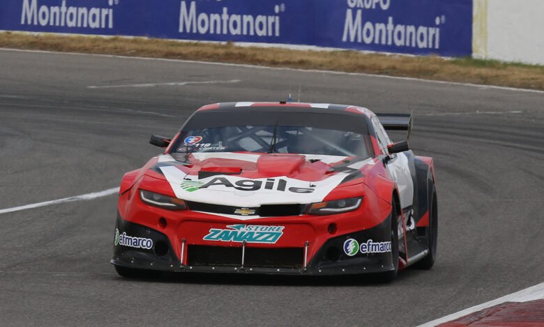 Facundo Ledesma logró hacer realidad su sueño 1 Facundo Ledesma feliz con su debut en el TC Pista