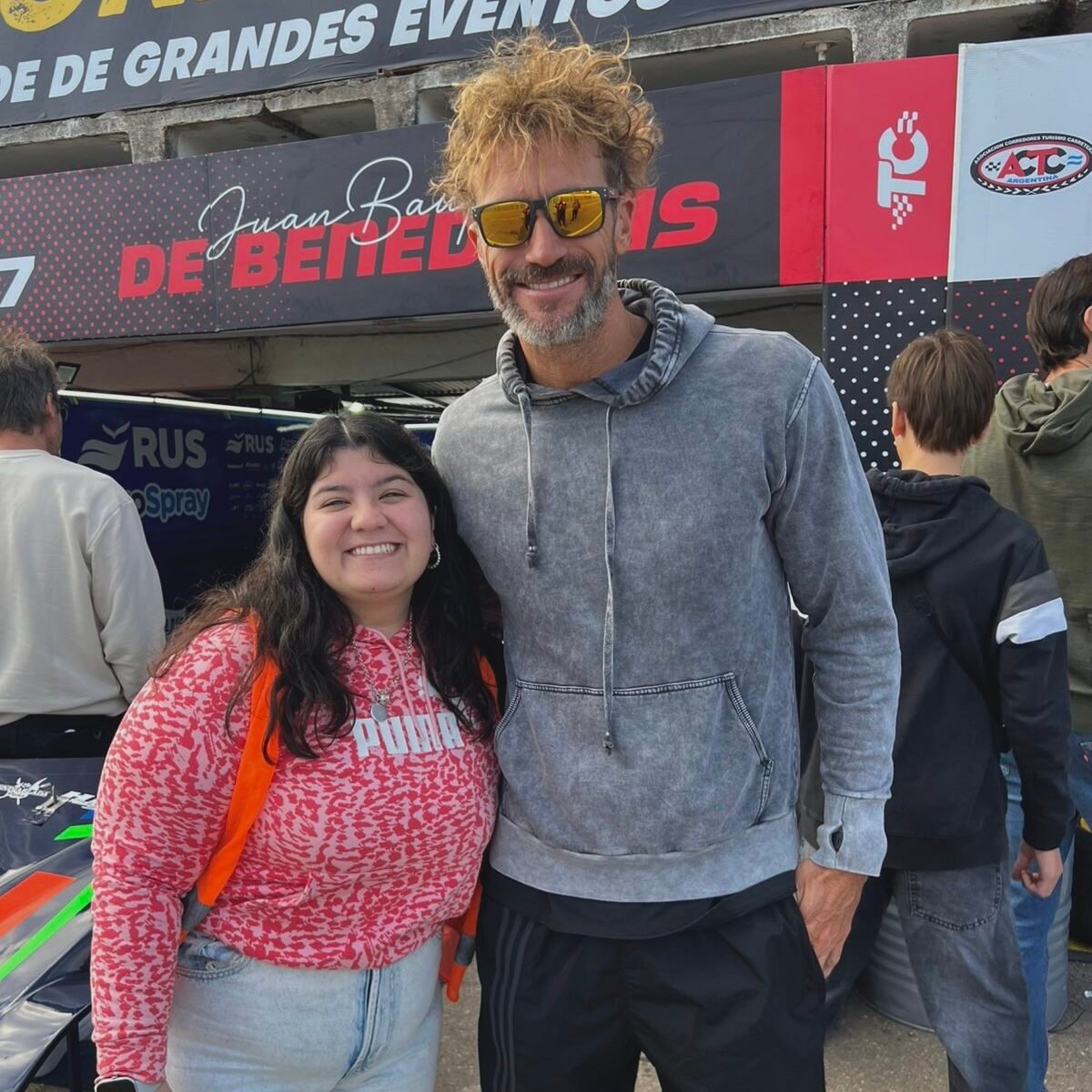 El TC y el deporte argentino compartieron una fiesta única en Córdoba 3 Meolans en Alta Gracia
