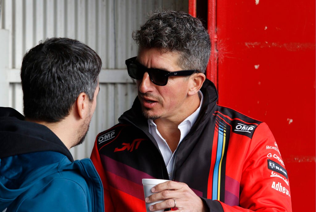 Juan Martín Trucco cambió de equipo 3 Juan Martín Trucco cambió su auto de estructura