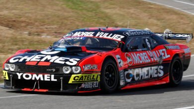 Juan Martín Trucco cambió de equipo 7 El Dodge Cjallenger de Trucco