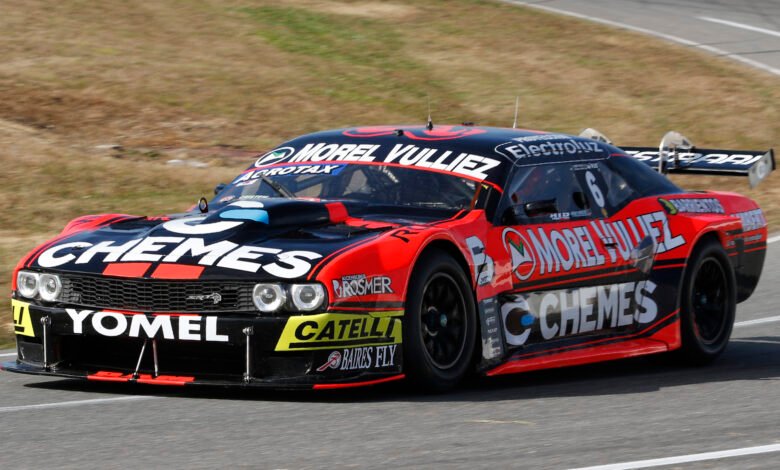 Juan Martín Trucco cambió de equipo 1 El Dodge Cjallenger de Trucco