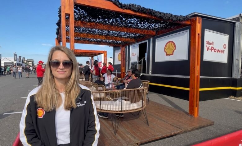 Shell pisa fuerte en el Turismo Carretera 1 Mariana Dalmasso, gerente de Marketing de Shell