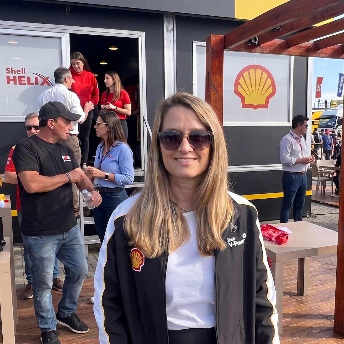 Shell pisa fuerte en el Turismo Carretera 3 Mariana Dalmasso, gerente de Marketing de Shell