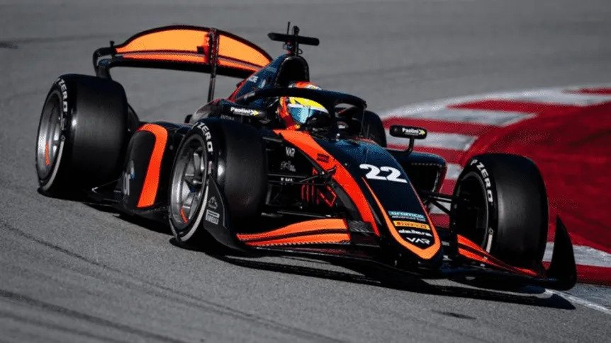 Nicolás Varrone, el piloto que desafió el camino tradicional y busca consolidarse en la Fórmula 2 5 Varrone en la F2