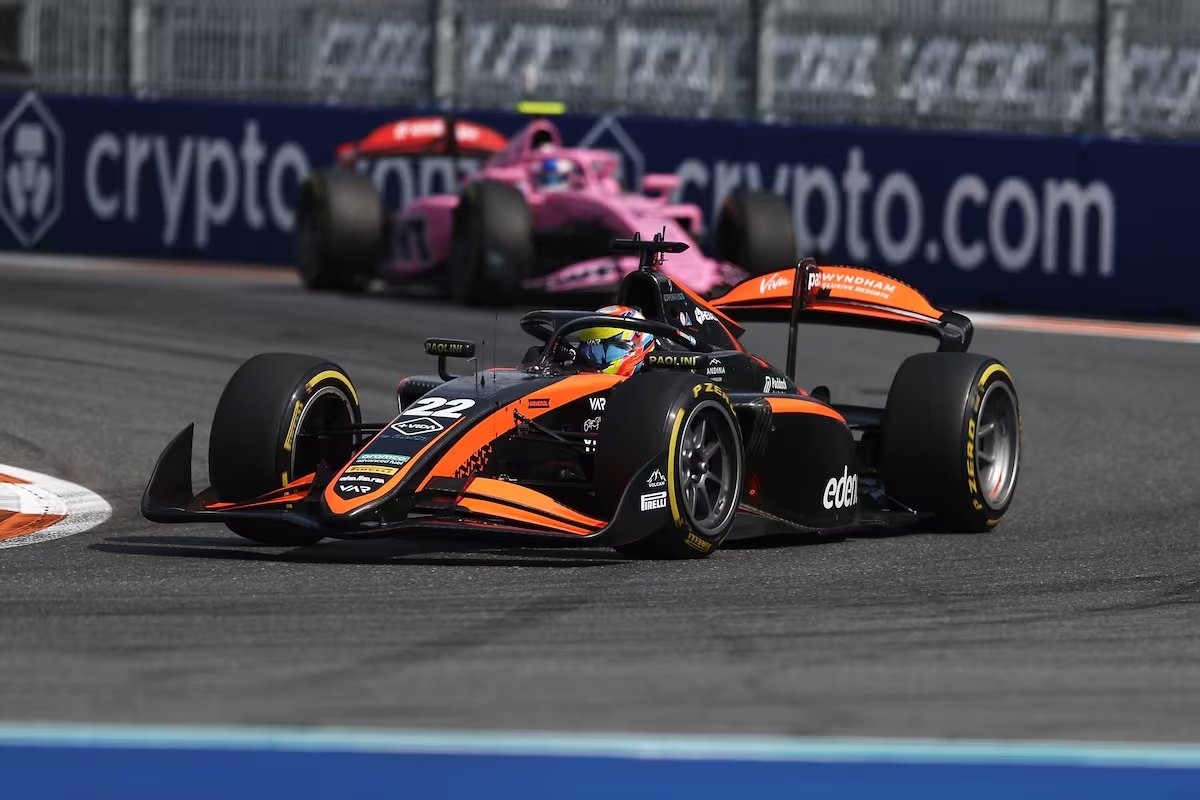 Nicolás Varrone, el piloto que desafió el camino tradicional y busca consolidarse en la Fórmula 2 3 Nico Varrone y su presente en la F2