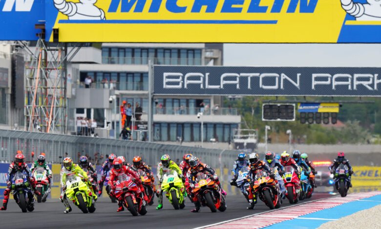 El MotoGP contiúa su 2026 en Hungría