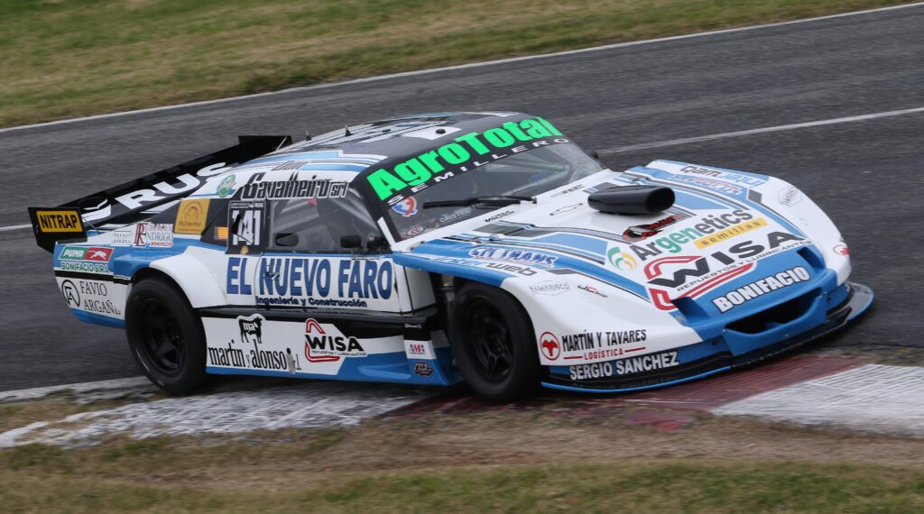 Francisco Luengo y su camino en el automovilismo