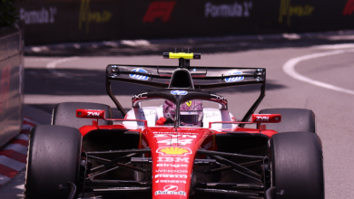 Ferrari vistió a Mónaco de rojo 7 Hamilton fue el más rápido en la FP2