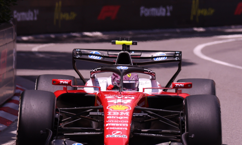 Hamilton fue el más rápido en la FP2