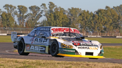 Nacho Quintana listo para la sexta fecha del TC Pista Mouras