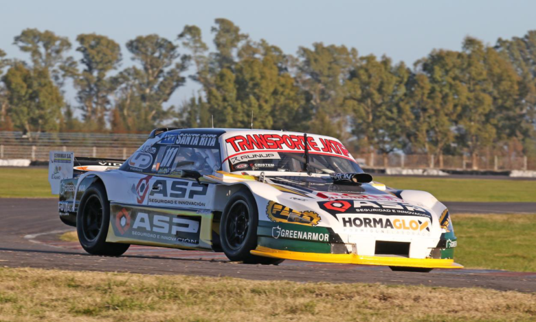 Nacho Quintana listo para la sexta fecha del TC Pista Mouras