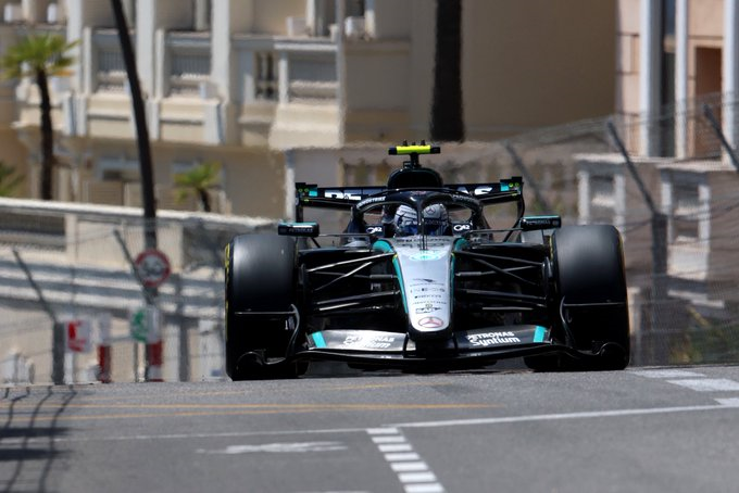 Kimi Antonelli apareció el sábado y se llevó la pole en Mónaco 2 Antonelli se llevó la pole