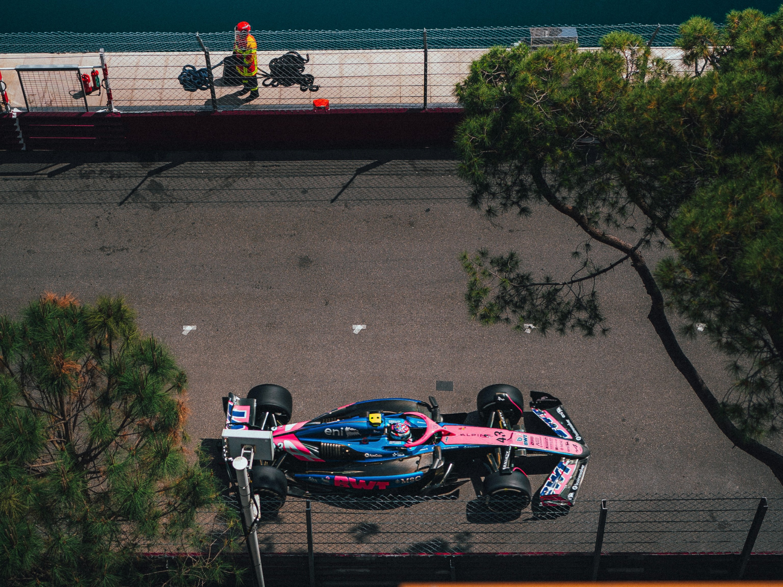 Kimi Antonelli apareció el sábado y se llevó la pole en Mónaco 4 260606 Colapinto web edited scaled