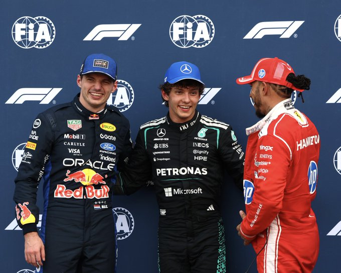 Kimi Antonelli apareció el sábado y se llevó la pole en Mónaco 5 Antonelli, Verstappen y Hamilton los tres más rápidos de la clasificación