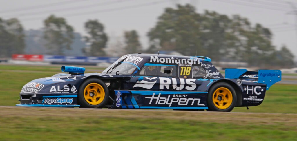 Maggini gira rumbo al podio en el TC Mouras, donde la victoria fue de Luengo