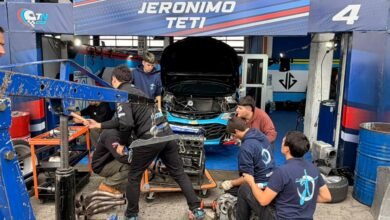 Teti y Urcera cambian de motor 6 CAmbio de motor para Teti y Urcera