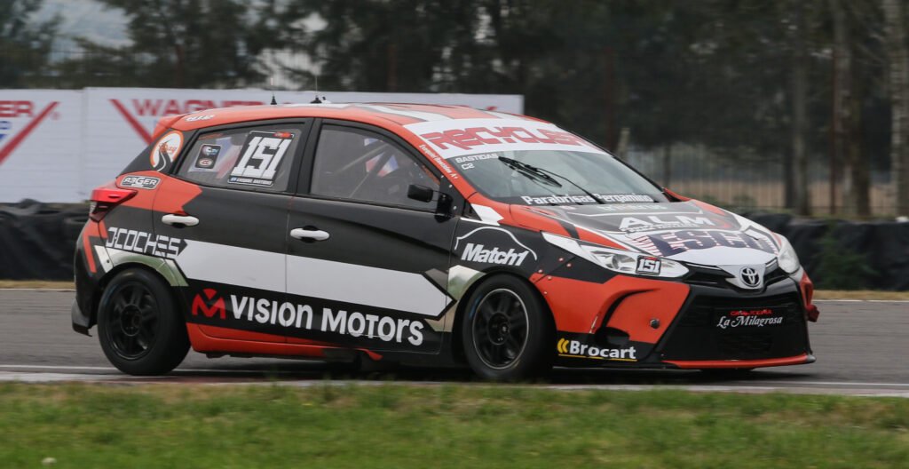 Exequiel Bastidas continúa tercero en el campeonato de la Clase 2 del TN APAT