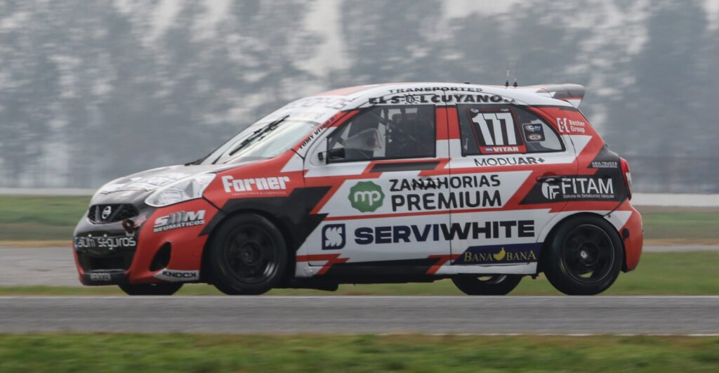 Vitar mantiene el segundo lugar en el campeonato de la Clase 2 del TN APAT